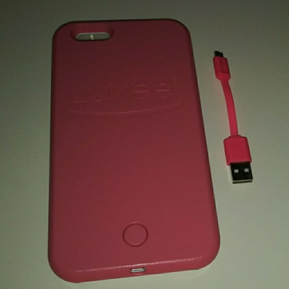 Lumee iphone selfie case
